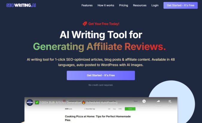 SeoWriting AI