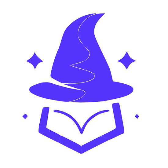 Wiz Write Icon Logo