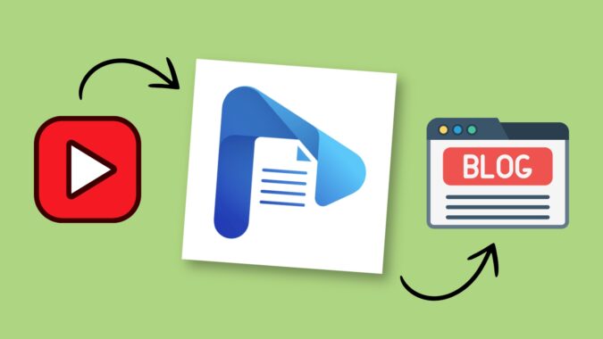 VideoToBlog - KI-Tool um einen Blogbeitrag aus einem YouTube-Video zu erstellen