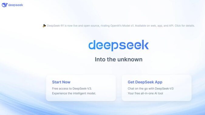 ChatGPT Alternative Deepseek