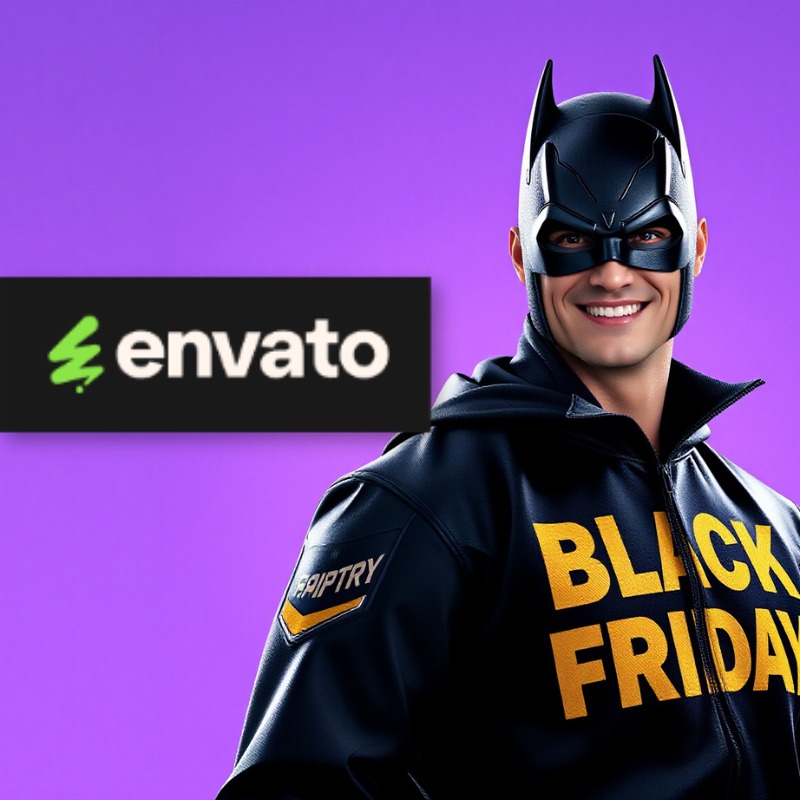 Envato Black Friday Deal 2024