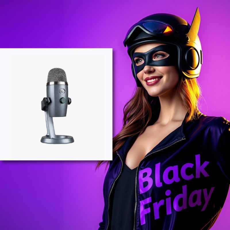 Blue Yeti Nano Black Friday Rabatt