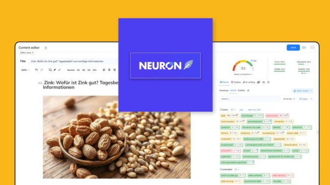 NeuronWriter - Content SEO Tool