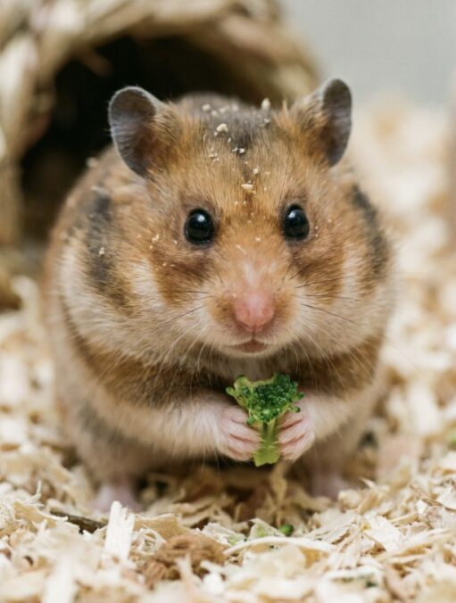Hamster - KI-generiertes Bild