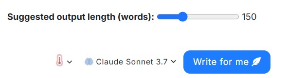 KI-Textgenerierung in NeuronWriter