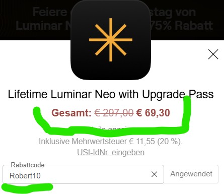 3-Jahres-Jubiläums-Rabatt