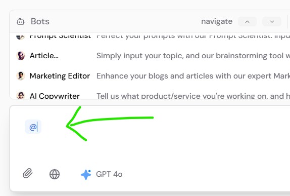 Bots überall nutzen
