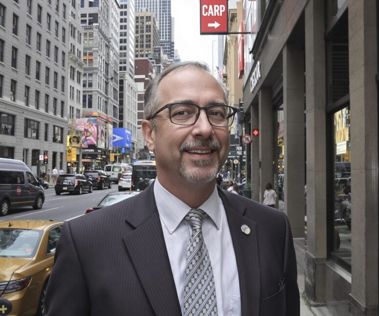 Flux Bild: Geschäftsmann