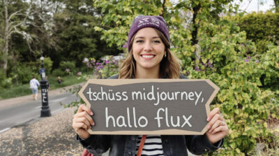 FLUX Bilder-KI