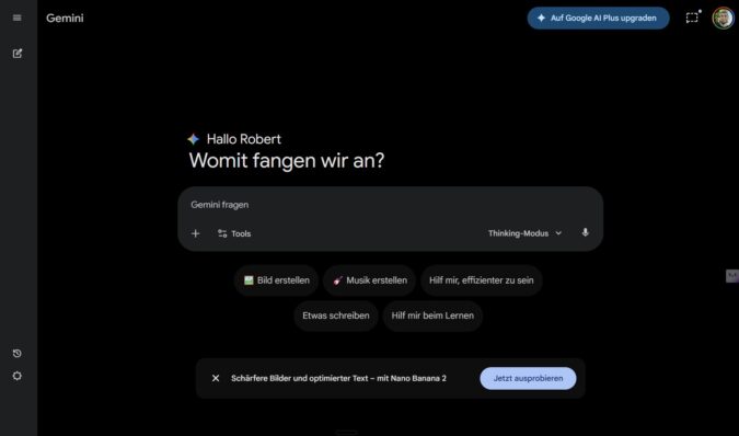 Google Gemini Dashboard 2026