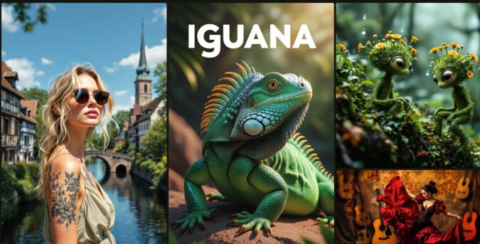 KI-Bilder in Merlin AI