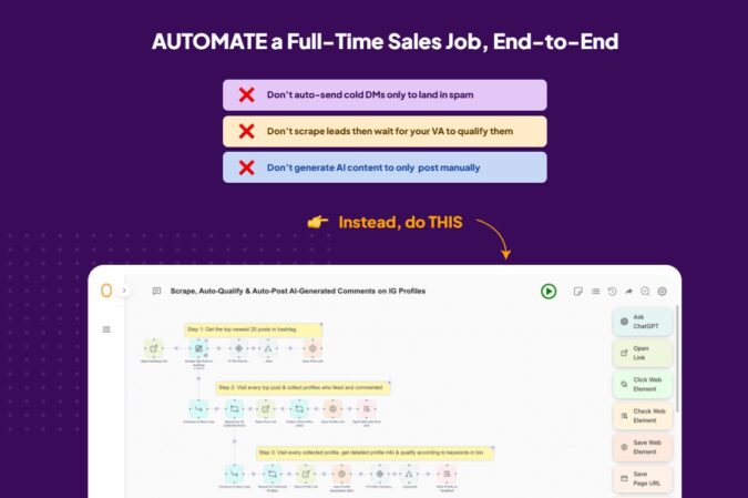 ZeroWork - RPA-Tool für KI-Automatisierungen