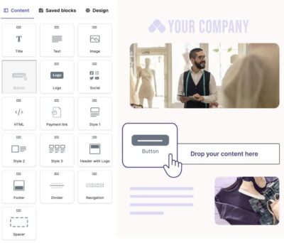 E-Mail Editor in Brevo