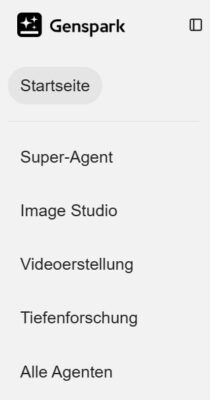 Genspark Funktionen