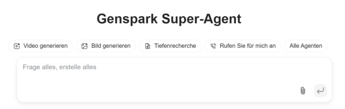 Genspark Super Agent