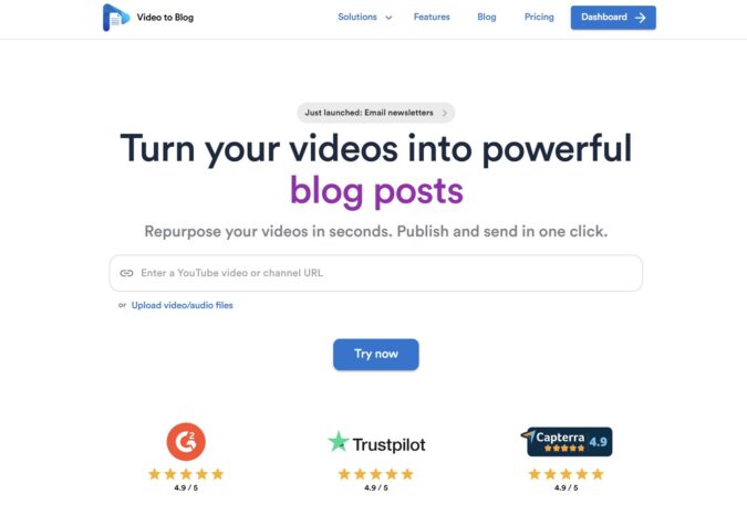 Video To Blog