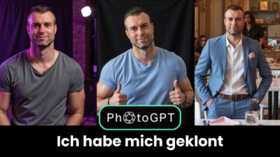 PhotoGPT AI - KI-Fotoshooting-Tool