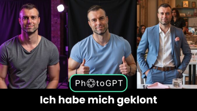 PhotoGPT AI - KI-Fotoshooting-Tool