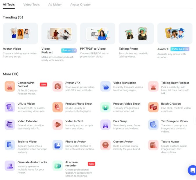 Jogg AI weitere Funktionen