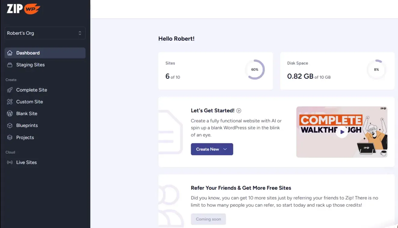 ZipWP - KI-Website-Builder