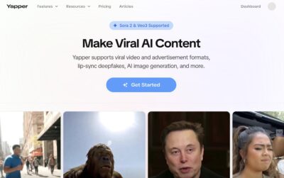 Yapper - KI-Video-Tool
