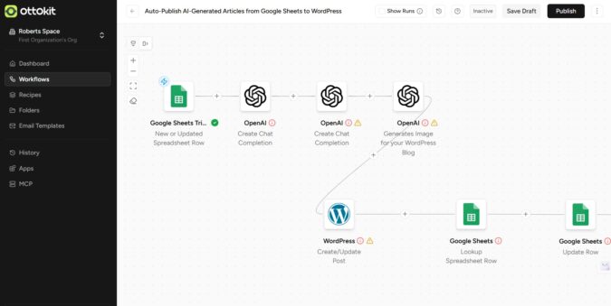 KI-Workflow erstellen