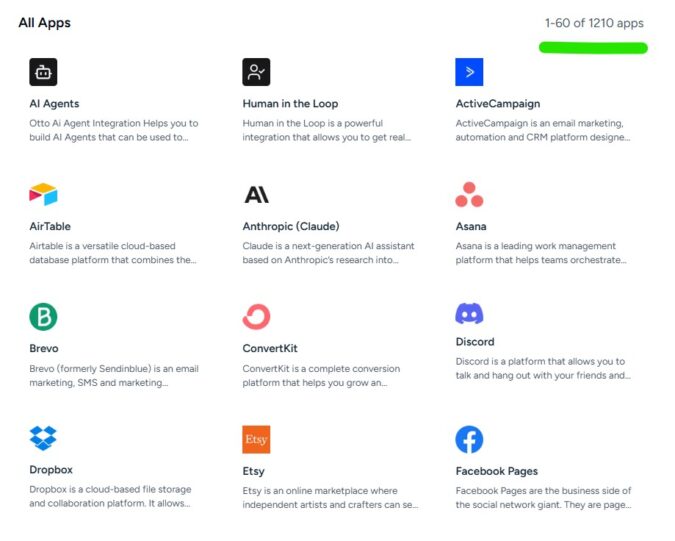 OttoKit Integrationen