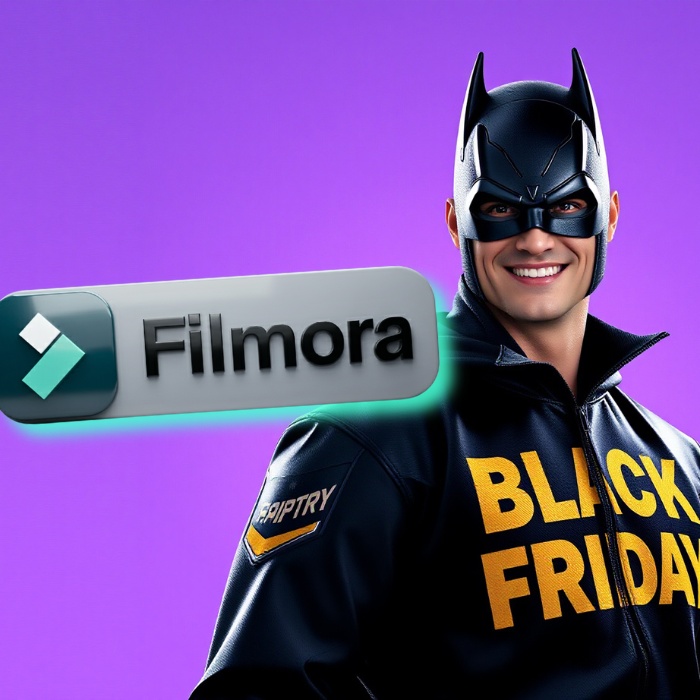 Filmora Black Friday