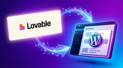 Lovable Webseite zu WordPress kopieren