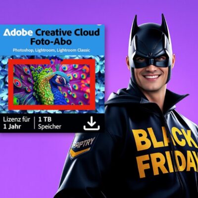 Adobe Creative Cloud Fotografie Jahresabo