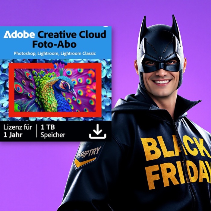 Adobe Creative Cloud Fotografie Jahresabo
