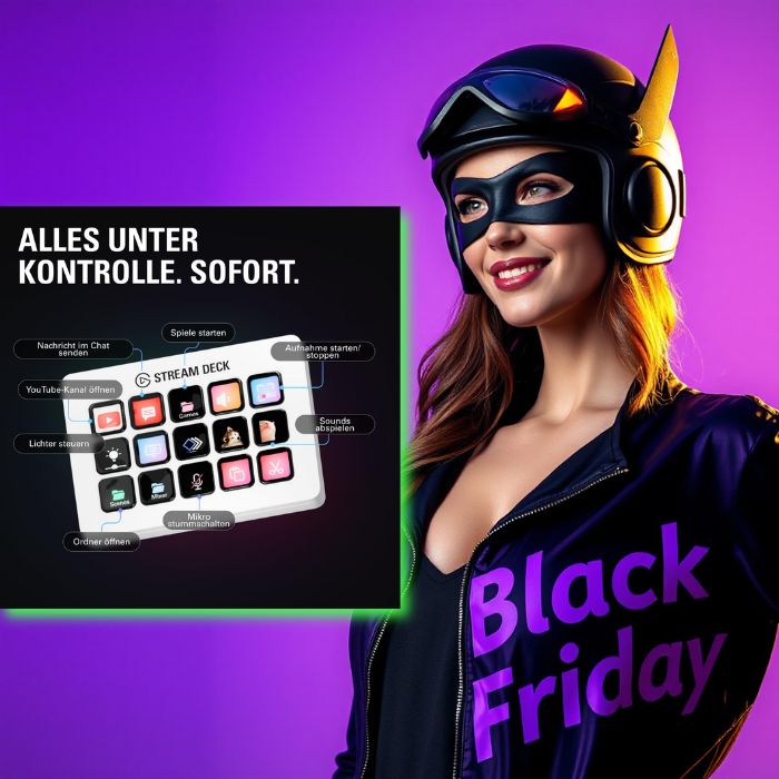 Stream Deck Black Friday