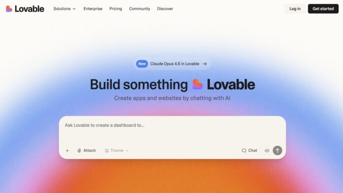 Lovable - Vibe Coding Tool