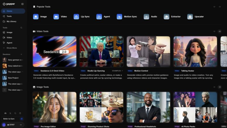 Yapper Dashboard