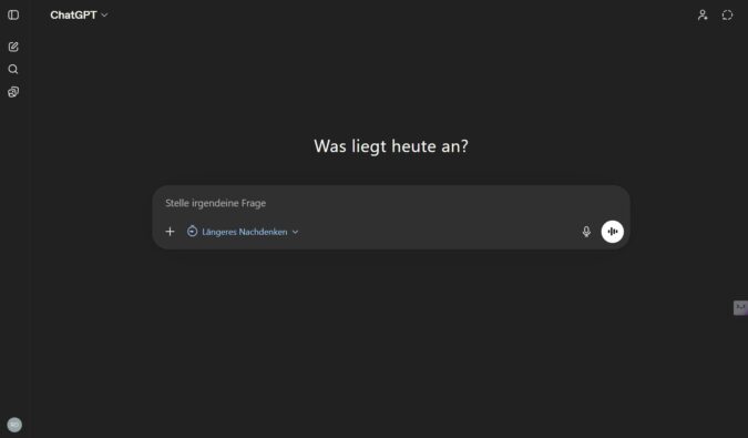 ChatGPT Dashboard 2026