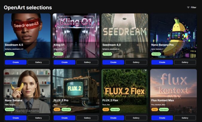 Die besten KI-Technologien in OpenArt ntzen