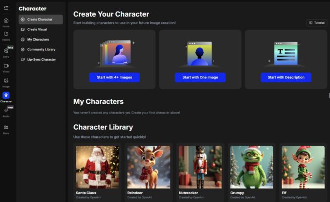 Konsistente Charaktere erstellen
