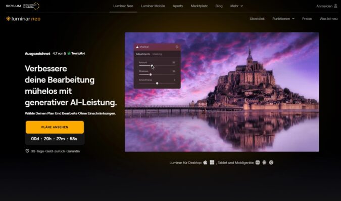 Skylum Luminar Neo