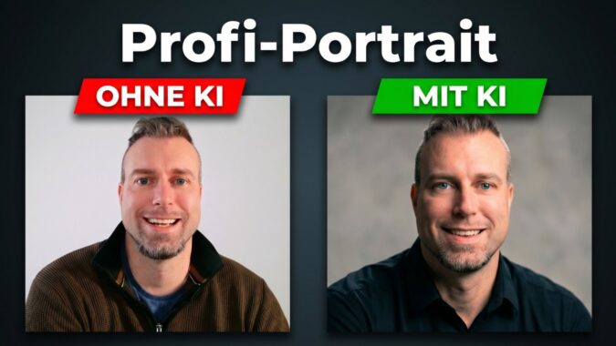 Professionelle Portraits mit KI erstellen – ohne Fotograf, ohne Studio