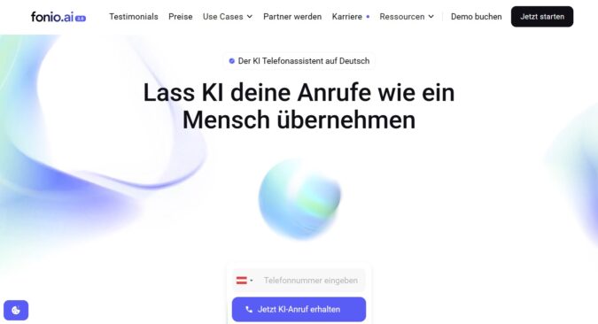 Fonio AI - KI-Telefonassistent