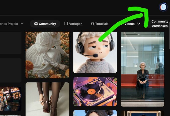 Credit-Stand überprüfen