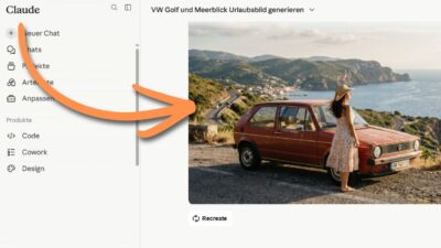 KI-Bilder in Claude generieren