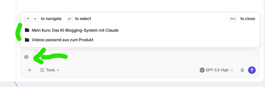 Quellen referenzieren