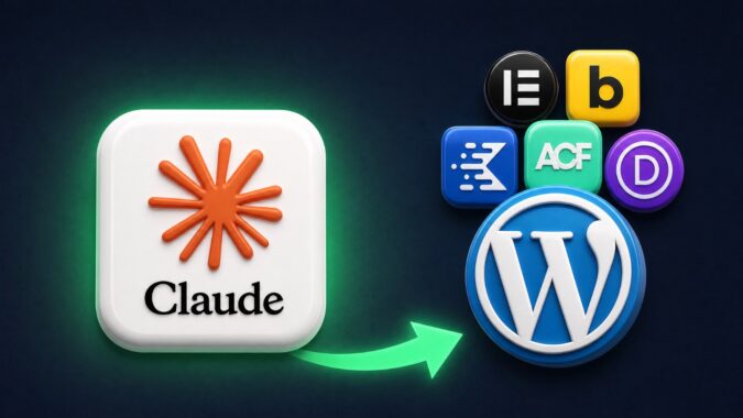 Claude verbindet sich per MCP mit WordPress und Page Buildern wie Elementor, Bricks, ACF und Divi