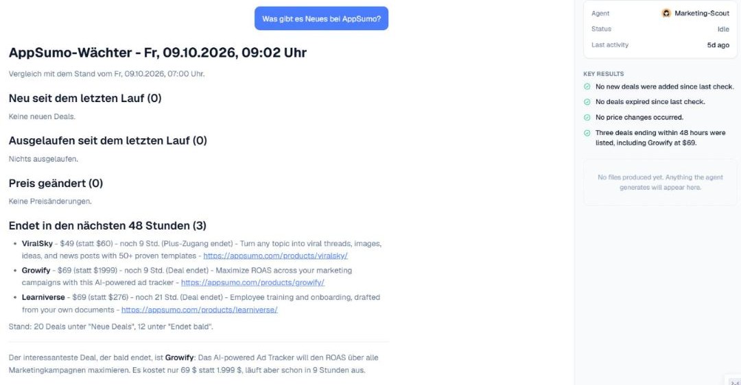 Bericht des AppSumo-Wächters mit neuen, ausgelaufenen und bald endenden Deals