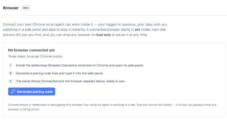 Browser Connector für Chrome in drei Schritten einrichten