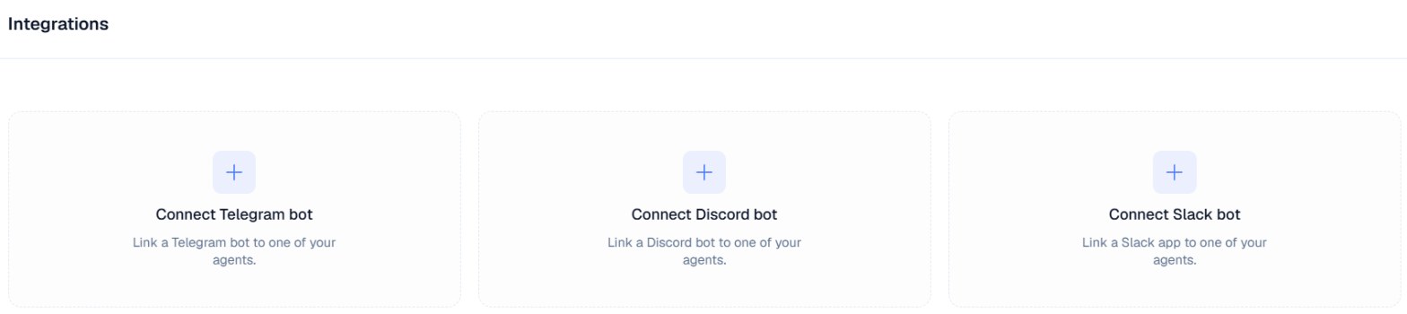 Bots für Telegram, Discord und Slack verbinden